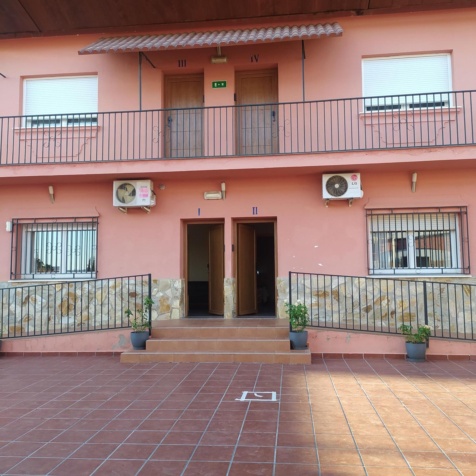 Apartamentos Turisticos Domus Aquae Merida Exterior foto