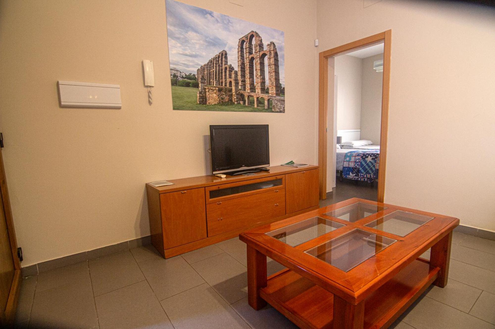 Apartamentos Turisticos Domus Aquae Merida Exterior foto