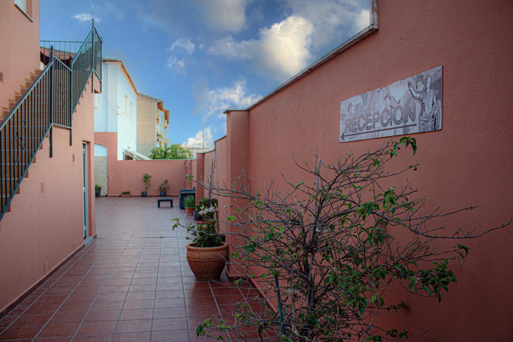 Apartamentos Turisticos Domus Aquae Merida Exterior foto