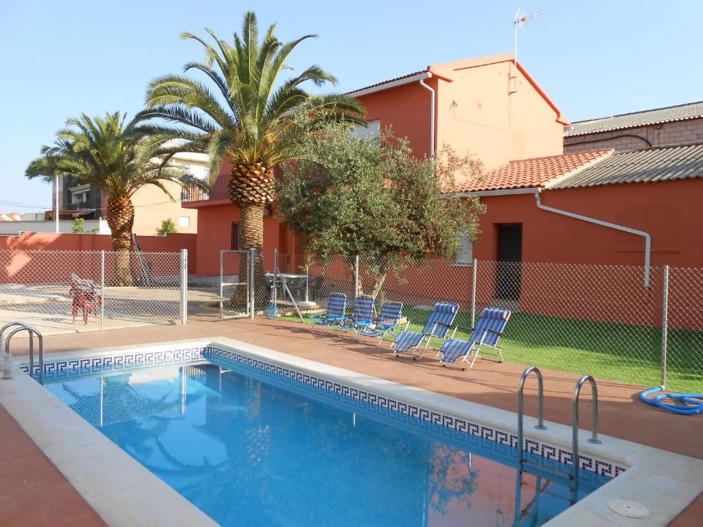 Apartamentos Turisticos Domus Aquae Merida Exterior foto